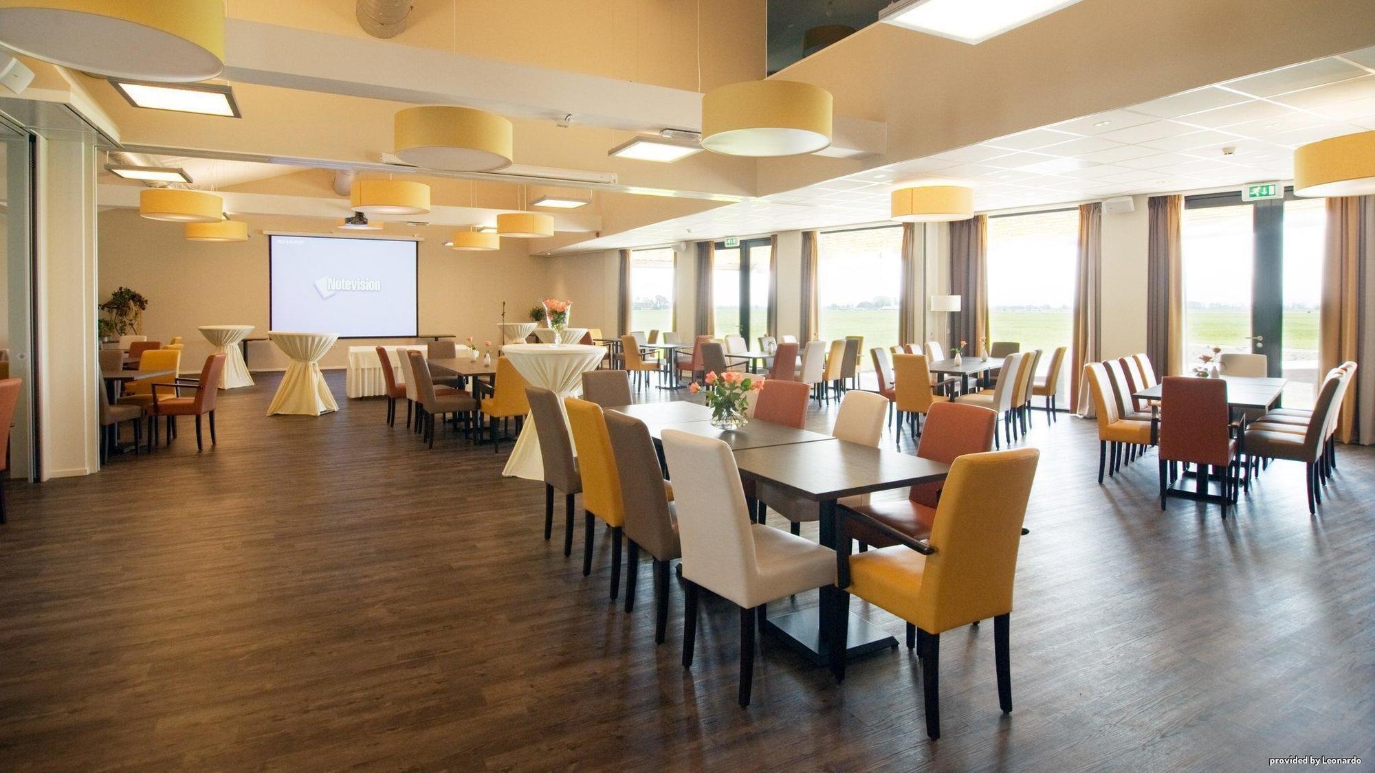 Best Western Plus Hotel Restaurant Aduard ร้านอาหาร รูปภาพ